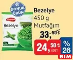 MUTFAĞIM BEZELYE 450 G MUTFAĞIM BEZELYE 450 G